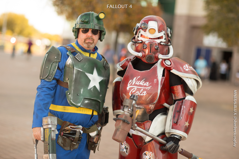 Illustration for article titled Our Favorite Cosplay From Alamo City Comic Con 2018